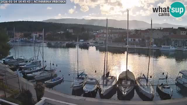 Vrboska livecam | Isola di Hvar | Croazia