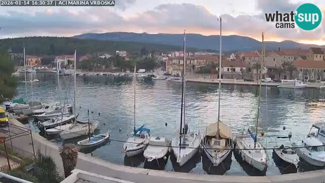 Vrboska livecam | Isola di Hvar | Croazia