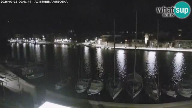 Vrboska webcam | Island of Hvar | Croatia