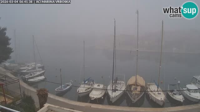 Vrboska livecam | Isola di Hvar | Croazia