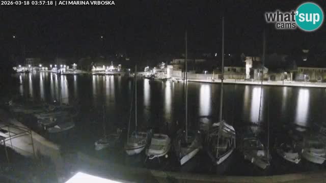 Vrboska webcam | Hvar Insel | Kroatien