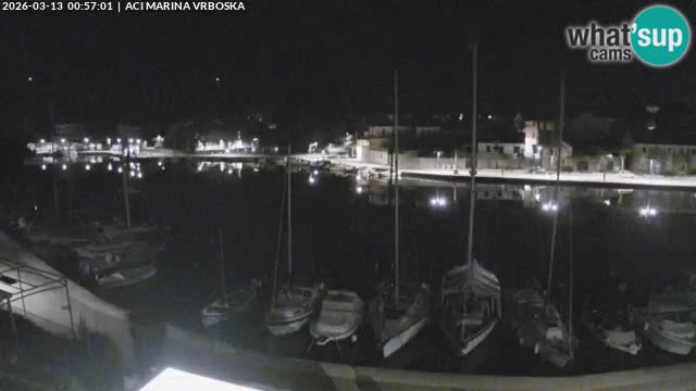 Vrboska webcam | Island of Hvar | Croatia