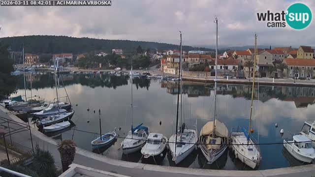 Vrboska web kamera | otom Hvar | Dalmacija