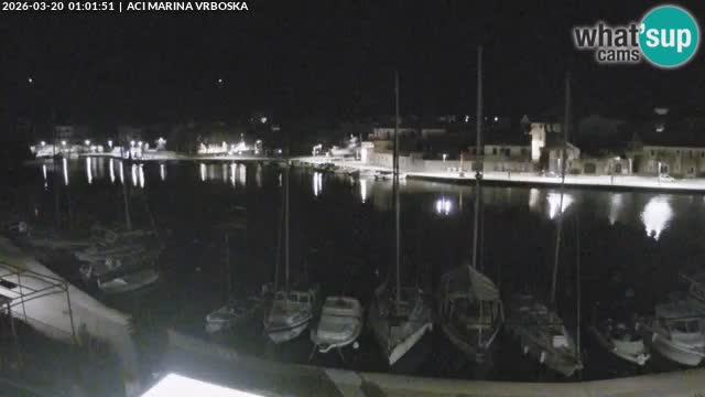Vrboska webcam | Hvar Insel | Kroatien