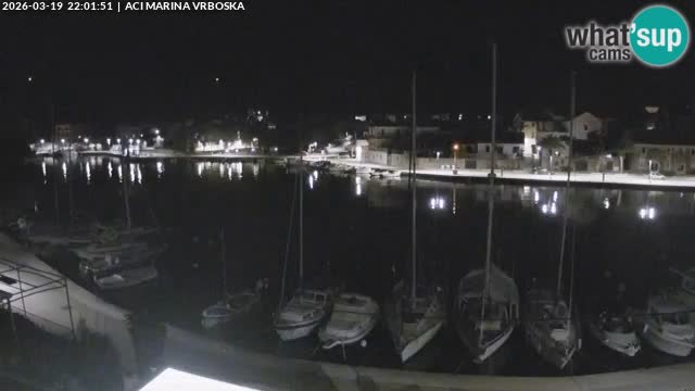 Vrboska webcam | Island of Hvar | Croatia