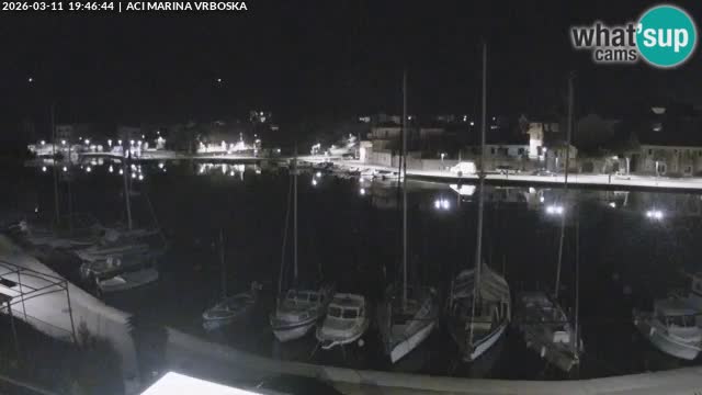Vrboska webcam | Hvar Insel | Kroatien