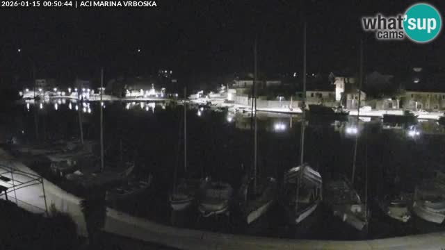 Vrboska webcam | Island of Hvar | Croatia