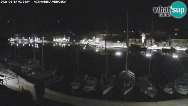 Vrboska webcam | Island of Hvar | Croatia