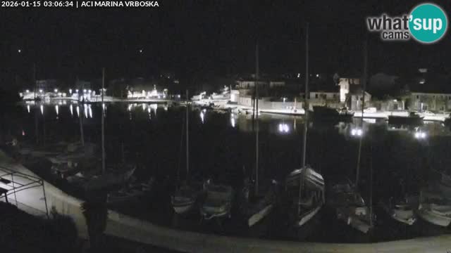 Vrboska livecam | Isola di Hvar | Croazia