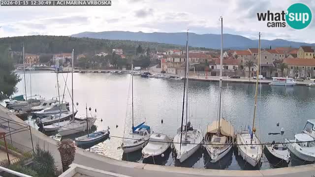Vrboska webcam | Hvar Insel | Kroatien