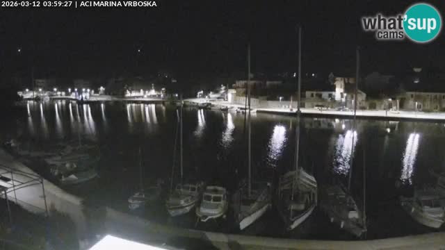 Vrboska webcam | Island of Hvar | Croatia