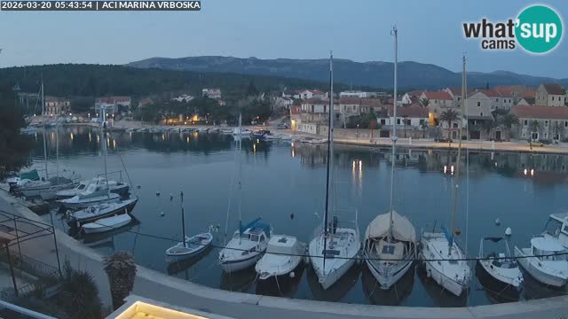 Vrboska webcam | Hvar Insel | Kroatien