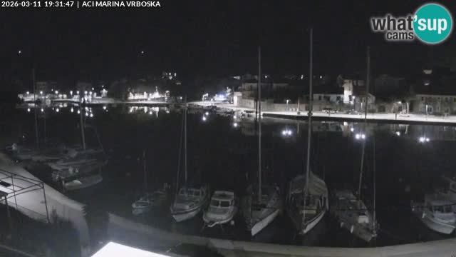 Vrboska webcam | Island of Hvar | Croatia