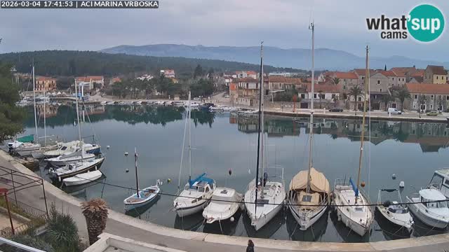 Vrboska webcam | Island of Hvar | Croatia