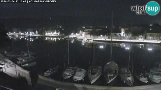 Vrboska webcam | Hvar Insel | Kroatien