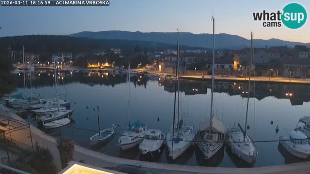 Vrboska webcam | Hvar Insel | Kroatien