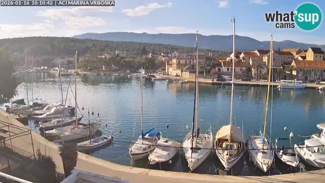 Vrboska webcam | Hvar Insel | Kroatien
