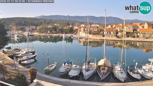 Vrboska webcam | Hvar Insel | Kroatien