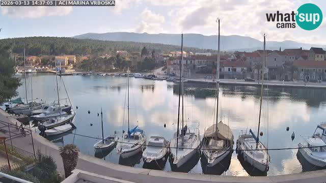 Vrboska webcam | Hvar Insel | Kroatien