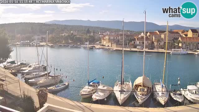 Vrboska webcam | Hvar Insel | Kroatien