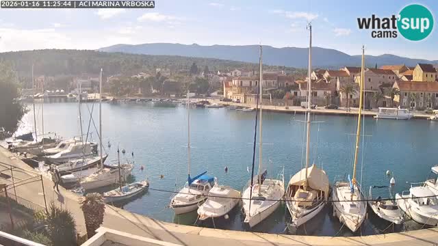 Vrboska webcam | Island of Hvar | Croatia