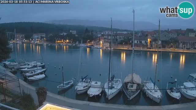 Vrboska web kamera | otom Hvar | Dalmacija