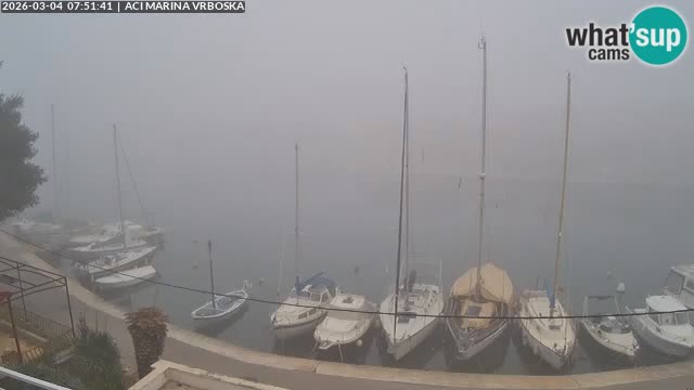 Vrboska webcam | Hvar Insel | Kroatien
