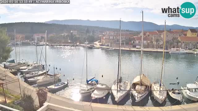Vrboska webcam | Island of Hvar | Croatia