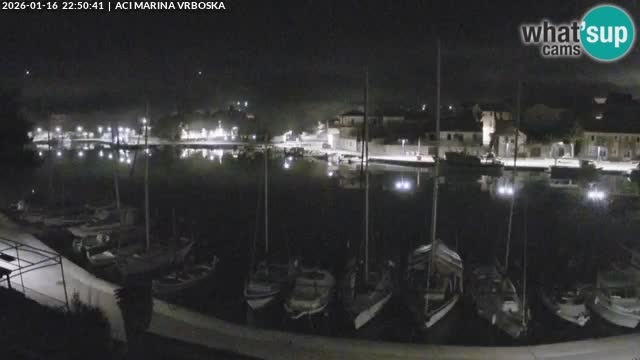 Vrboska web kamera | otom Hvar | Dalmacija