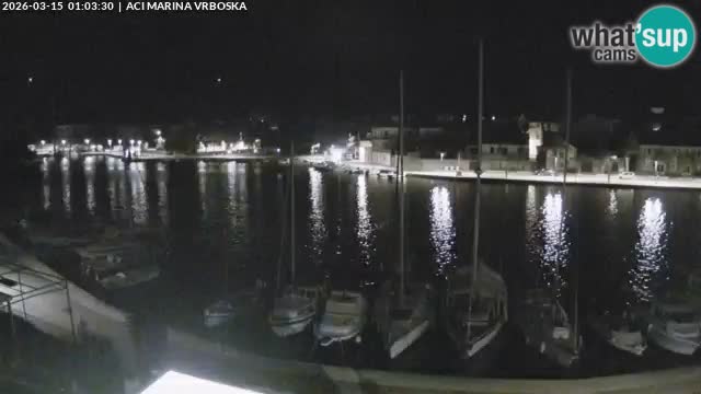 Vrboska livecam | Isola di Hvar | Croazia