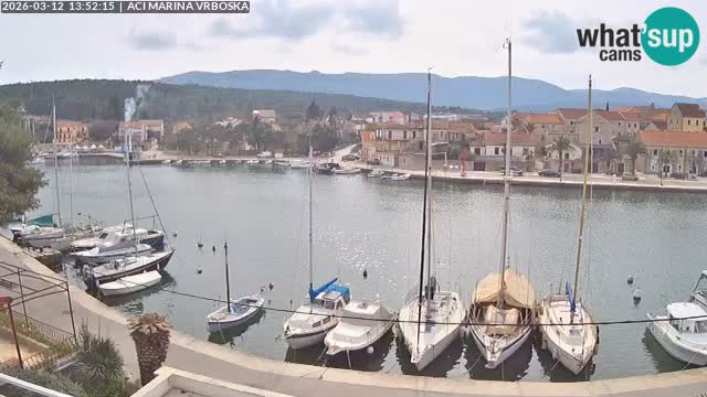 Vrboska web kamera | otom Hvar | Dalmacija