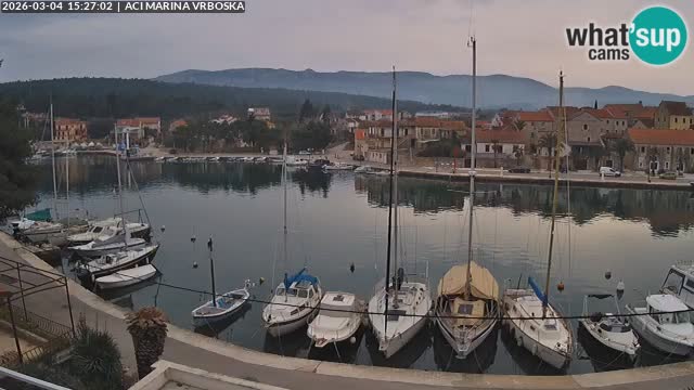 Vrboska livecam | Isola di Hvar | Croazia