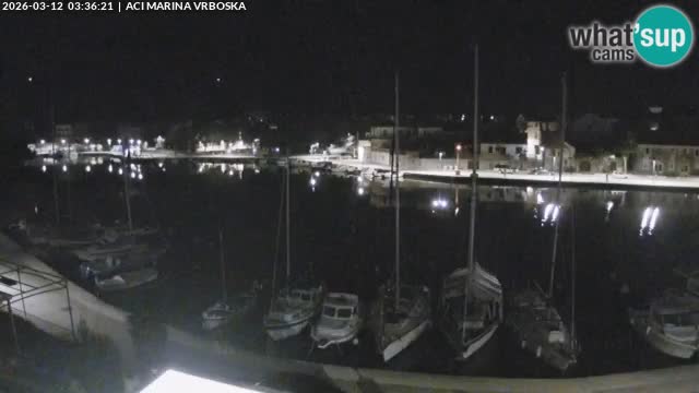 Vrboska webcam | Island of Hvar | Croatia