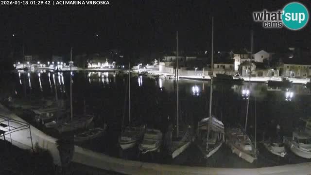 Vrboska webcam | Hvar Insel | Kroatien