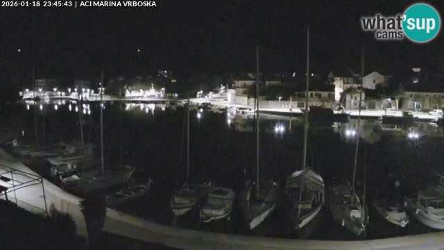 Vrboska webcam | Island of Hvar | Croatia
