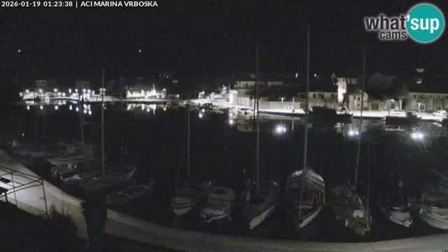 Vrboska webcam | Hvar Insel | Kroatien