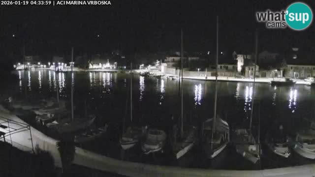 Vrboska webcam | Island of Hvar | Croatia