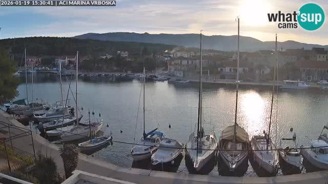 Vrboska webcam | Island of Hvar | Croatia