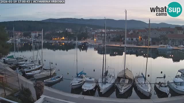 Vrboska webcam | Island of Hvar | Croatia