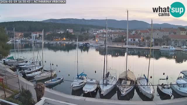 Vrboska livecam | Isola di Hvar | Croazia