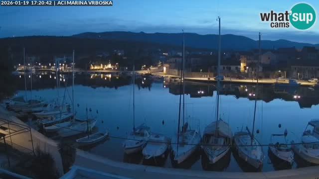 Vrboska webcam | Island of Hvar | Croatia