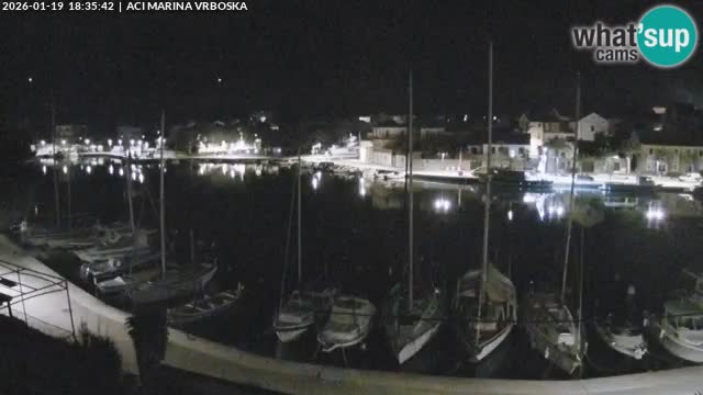 Vrboska webcam | Island of Hvar | Croatia