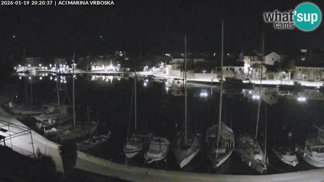 Vrboska webcam | Island of Hvar | Croatia