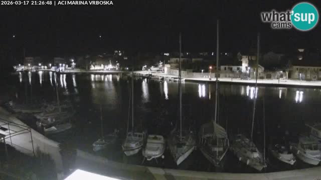 Vrboska web kamera | otom Hvar | Dalmacija