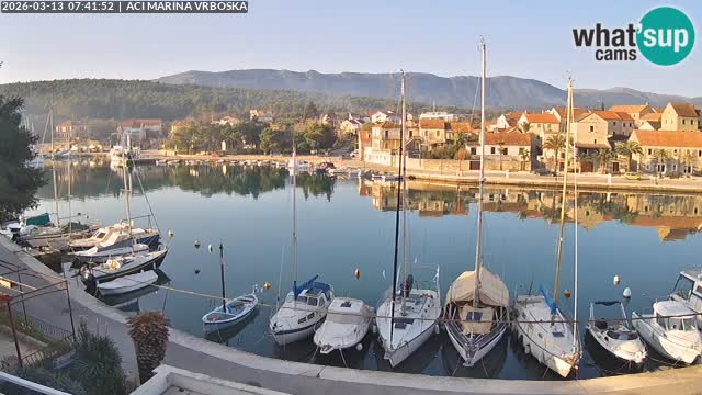 Vrboska webcam | Hvar Insel | Kroatien