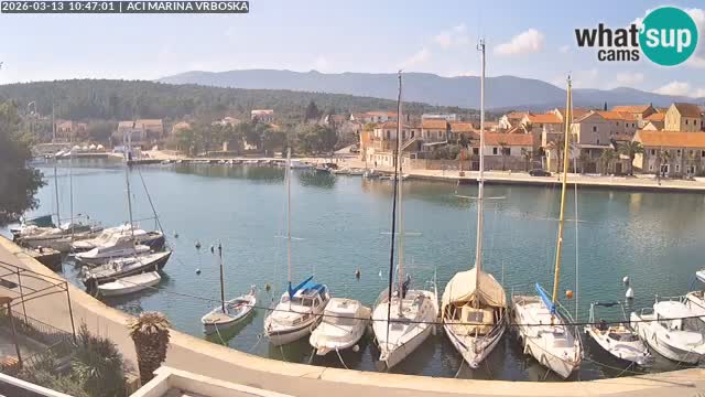Vrboska webcam | Island of Hvar | Croatia