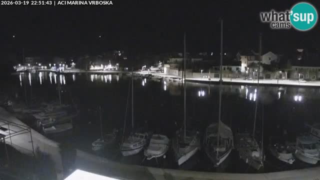 Vrboska webcam | Island of Hvar | Croatia