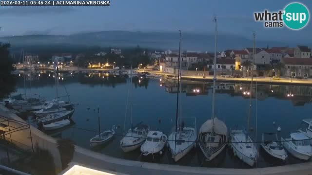 Vrboska webcam | Hvar Insel | Kroatien