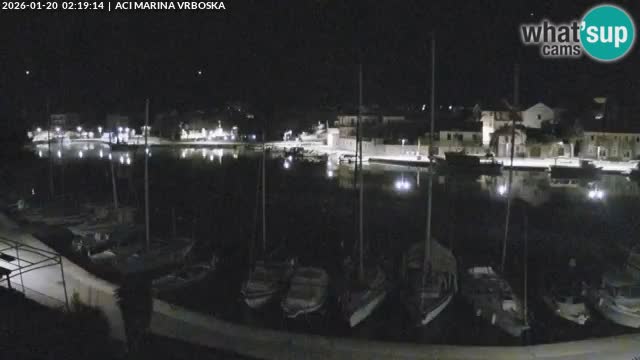 Vrboska web kamera | otom Hvar | Dalmacija