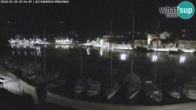 Vrboska web kamera | otom Hvar | Dalmacija